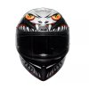 AGV K1 S E2206 LYZARD MATT BLACK/GREY/RED vel. XS (Velikost M, Barva Černá)
