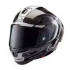 Alpinestars Supertech R10 Element black/carbon silver/black glossy helmet vel. L (Velikost L, Barva Stříbrná)