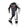 Alpinestars GP Force Luvr black/white/red fluo vel. 50 (Velikost 50, Barva Černá)