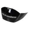 Alpinestars 895 1724 0190 Supertech R10 Race solid black glossy spoiler (Barva Černá)