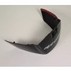 Alpinestars 895 1724 0190 Supertech R10 Race solid black glossy spoiler (Barva Černá)
