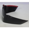 Alpinestars 895 1724 0190 Supertech R10 Race solid black glossy spoiler (Barva Černá)