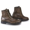 Boty na motorku Falco 747 Aviator dark brown vel. 45 (Velikost 45, Barva Hnědá)