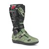 BOTY SIDI CROSSFIRE 3 SRS (Barva černá/zelená, Velikost 40)