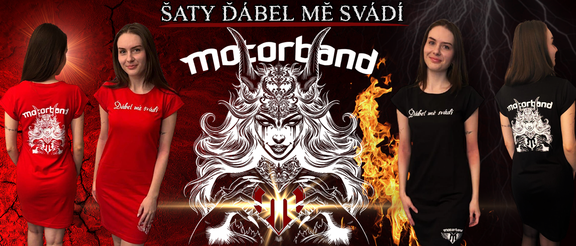 Dámské šaty  - Ďábel mě svádí