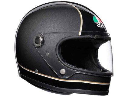 agv legends x3000 super agv black grey yellow 1