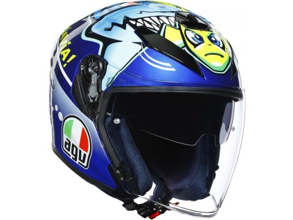 AGV K-5 JET E2205 TOP - ROSSI MISANO 2015