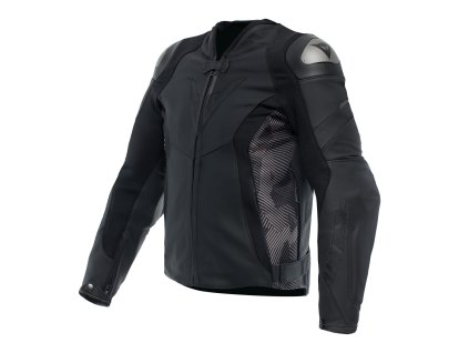 DAINESE AVRO 5 LEATHER JACKET BLACK/ANTHRACITE