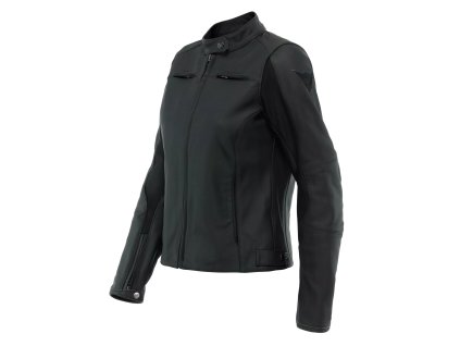 DAINESE RAZON 2 LADY LEATHER JACKET BLACK