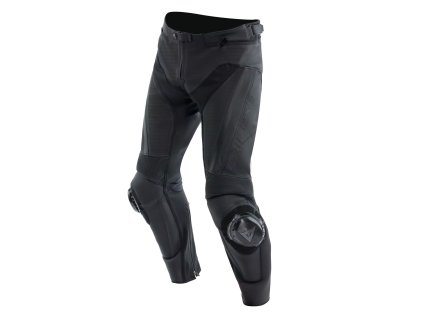 DAINESE DELTA 4 PERF. LEATHER PANTS BLACK/BLACK