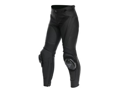 DAINESE DELTA 4 LEATHER PANTS WMN BLACK/BLACK
