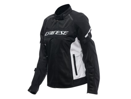 DAINESE AIR FRAME 3 TEX JACKET WMN BLACK/WHITE/WHITE