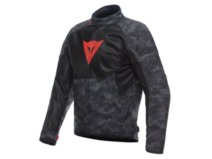 DAINESE IGNITE AIR TEX JACKET CAMO-GRAY/BLACK/FLUO-RED