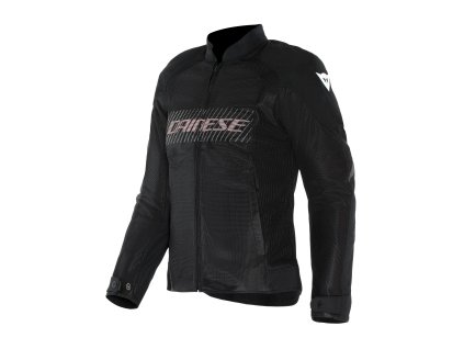 DAINESE HEROSPHERE AIR TEX JACKET WMN BLACK/WHITE/PEACH