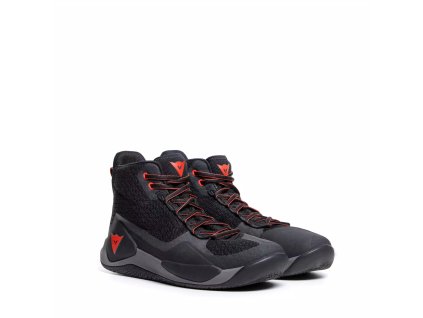 DAINESE ATIPICA AIR 2 SHOES BLACK/RED-FLUO