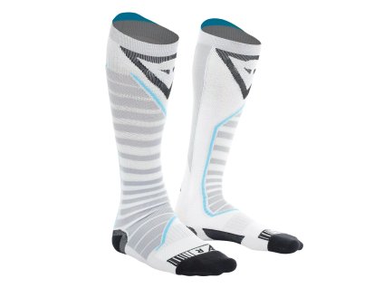 DAINESE DRY LONG SOCKS BLACK/BLUE