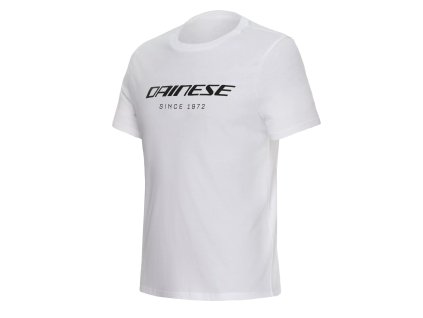 DAINESE ESSENCE WORDMARK T-SHIRT WHITE