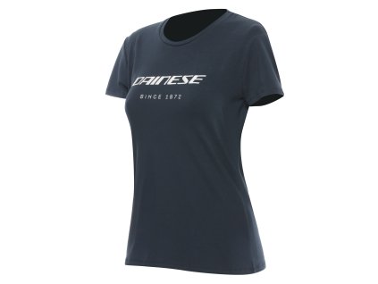 DAINESE ESSENCE WORDMARK T-SHIRT WMN CARBONIO