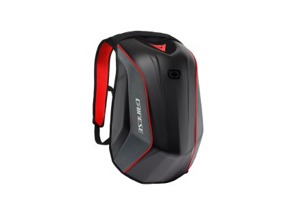 DAINESE D-MACH 2 BACKPACK BLACK/GREY/RED