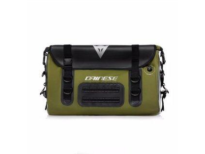 DAINESE EXPLORER WP DUFFEL BAG 60L EXPLORER WP DUFFEL B BLACK/GREEN