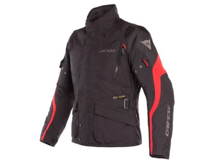 DAINESE TEMPEST 2 D-DRY Black/Tour-Red