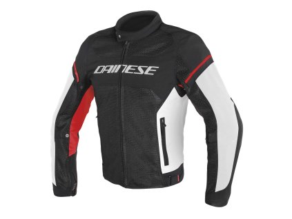 DAINESE AIR FRAME D1 Black/White/Red
