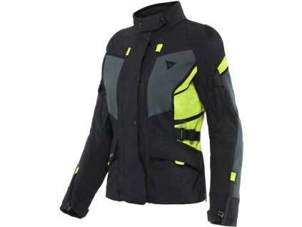 DAINESE CARVE MASTER 3 LADY GORE-TEX JACKET BLACK/EBONY/FLUO-YELLOW