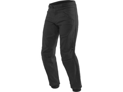 DAINESE Nohavice textilné TRACKPANTS Čierne