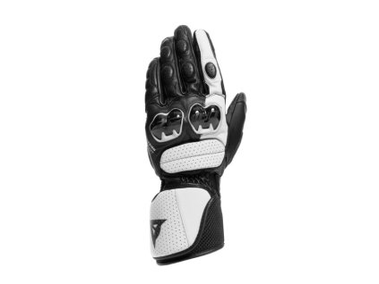 impeto gloves black white