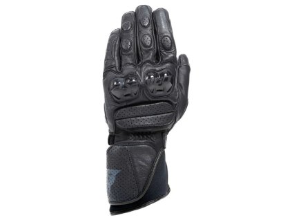 DAINESE IMPETO D-DRY RUKAVICE CIERNE