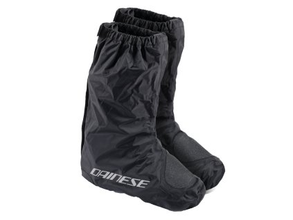 DAINESE RAIN OVERBOOTS BLACK