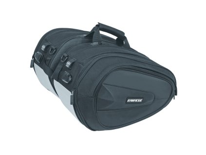 DAINESE D-SADDLE MOTORCYCLE BAG STEALTH-BLACK