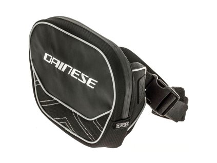 dainese waist bag stealth black w01 2 M 0827541