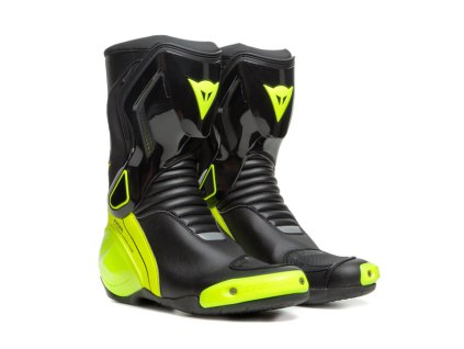 nexus 2 d wp boots black fluo yellow