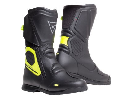 DAINESE X-TOURER D-WP Black/Fluo-Yellow
