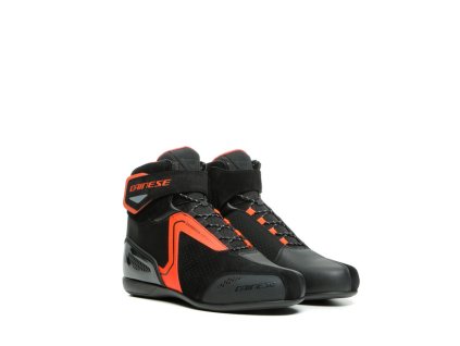 DAINESE ENERGYCA AIR LADY BLACK/FLUO-RED