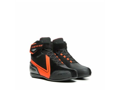 DAINESE ENERGYCA D-WP BLACK/FLUO-RED