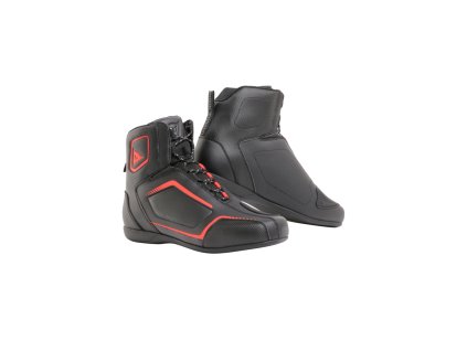 DAINESE RAPTORS D-WP Black/Black/Fluo-Red
