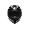 AGV K5 S E2205 MULTI TEMPEST BLACK/SILVER