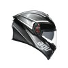 AGV K5 S E2205 MULTI TEMPEST BLACK/SILVER