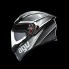 AGV K5 S E2205 MULTI TEMPEST BLACK/SILVER