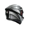 AGV K5 S E2205 MULTI TEMPEST BLACK/SILVER