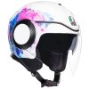 agv kaskorbyt multi mayfair whitepurple 113c