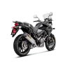 Kompletný výfukový systém AKRAPOVIČ SUZUKI V-STROM 650 2017-2024