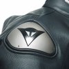 DAINESE TOSA 1 PCS LEATHER SUIT PERF. BLACK/WHITE