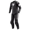 DAINESE TOSA 1 PCS LEATHER SUIT PERF. BLACK/WHITE