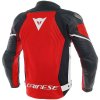 dainese racing 3 leather motorcycle jacket red white black 96621 zoom