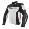 DAINESE Bunda RACING 3 White/Black/Red