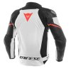 DAINESE Bunda RACING 3 White/Black/Red