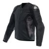 DAINESE AVRO 5 LEATHER JACKET BLACK/ANTHRACITE